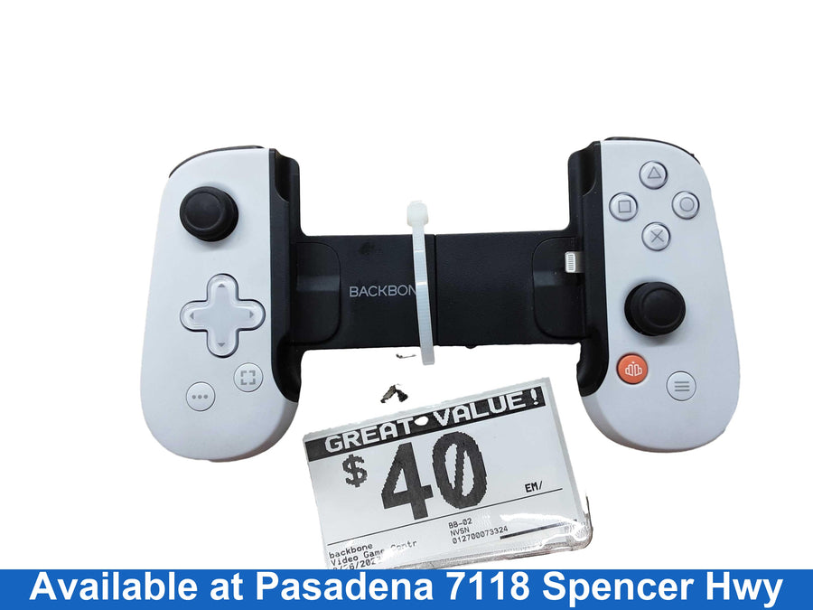 Backbone Bb-02 White Gaming Controller