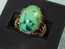 Women's Ring - Yellow Gold 18k (.750) 8.4 grams Size 6