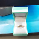 Women's Ring - Yellow Gold 14k (.585) 2.3 grams Size 6.5