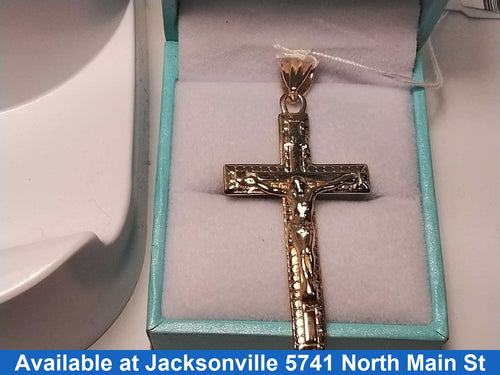 Religious Pendant - Yellow Gold 18k (.750) 6.1 grams