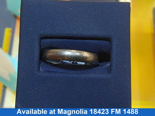 Ring - Wedding Band - White Gold 10k (.417) 4.9 grams Size 8