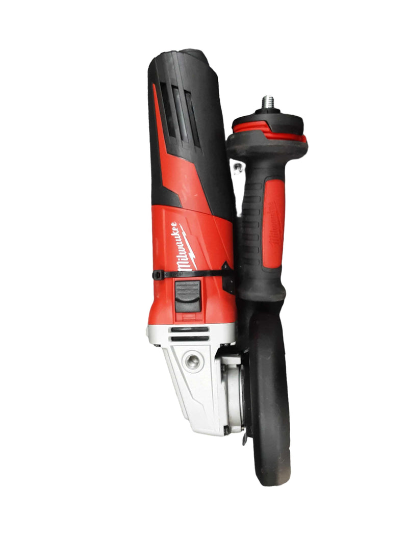 Milwaukee Red Corded Grinder
