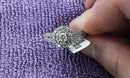 Women's Ring - White Gold 10k (.417) 3.5 grams Size 7