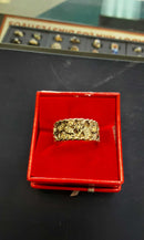 Women's Ring - Yellow Gold 10k (.417) 7.7 grams Size 20