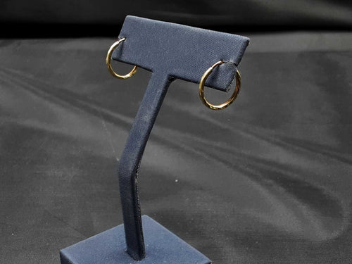 Bangle Earrings - Yellow Gold 14k (.585) 0.7 grams