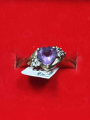 Women's Ring - Yellow Gold 10k (.417) 2.1 grams Size 7.5