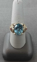 Men's Ring - Silver 9.6 grams Size 9