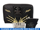 Loungefly Nightmare Before Christmas Black Wallet