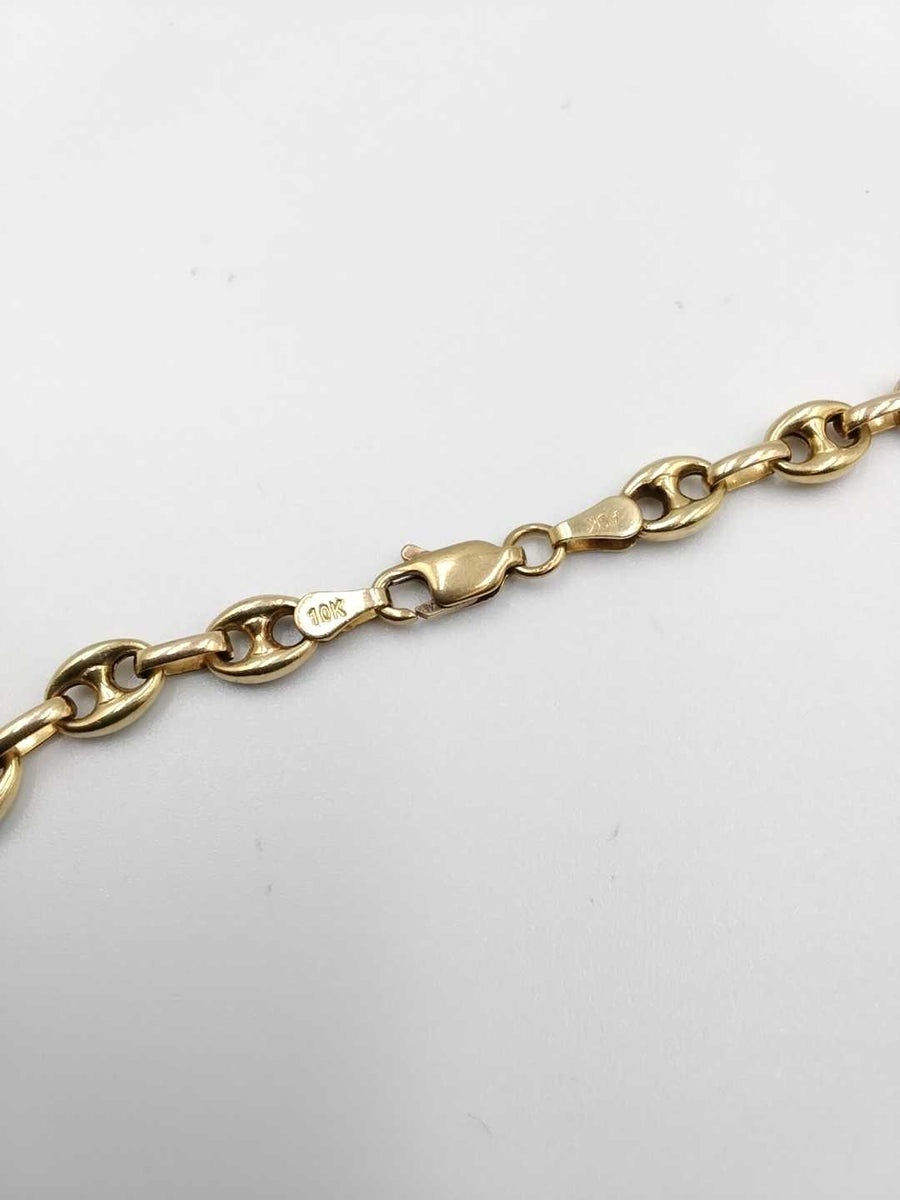 Gucci Chain - Yellow Gold 10k (.417) 14.5 grams 22 inch