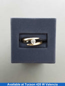 Women's Ring - Yellow Gold 14k (.585) 3.8 grams Size 5.5