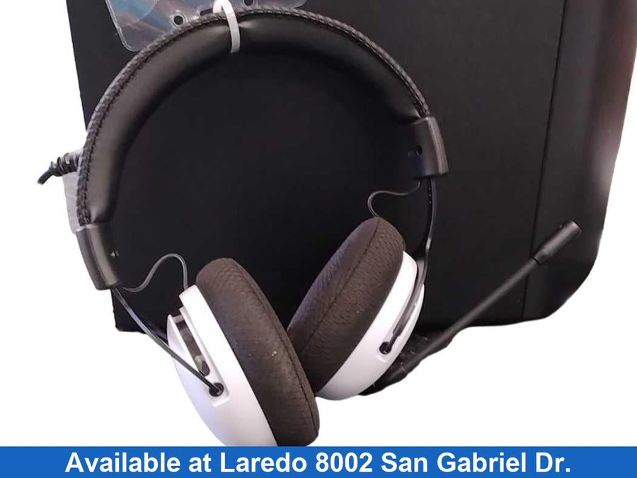Onn Nmnv White Gaming Headset