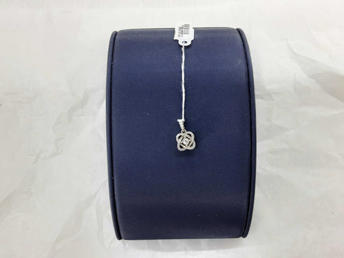 Symbol Pendant - White Gold 10k (.417) 1.5 grams
