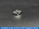 Women's Ring - Silver 1.9 grams Size 8