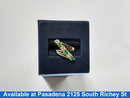 Women's Ring - Yellow Gold 14k (.585) 2.37 grams Size 8.5
