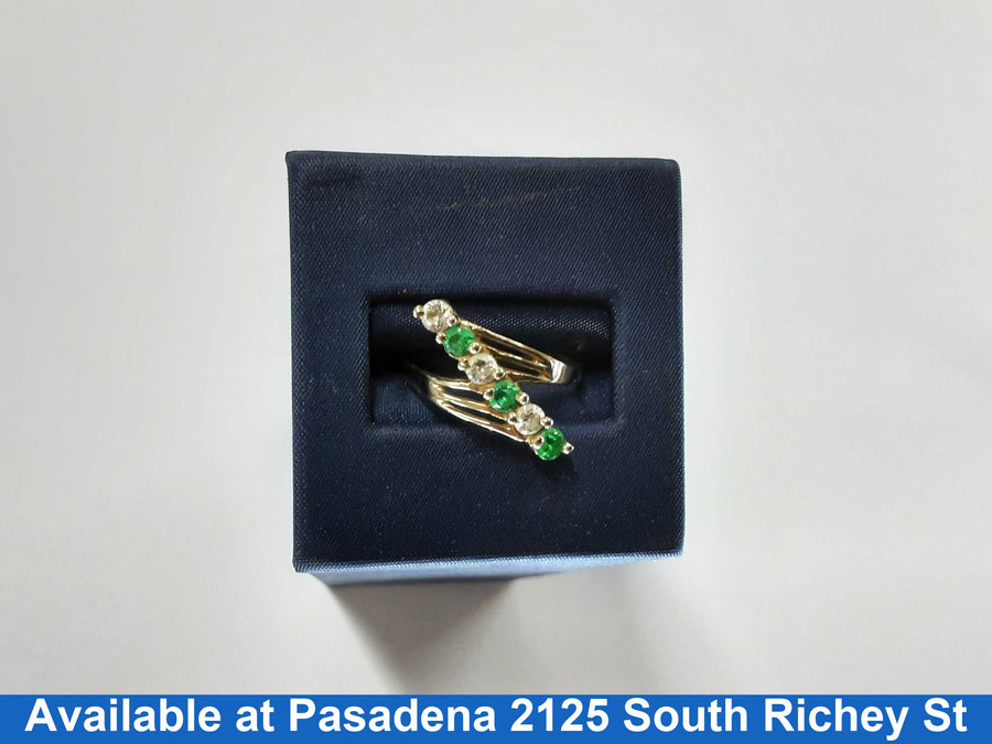 Women's Ring - Yellow Gold 14k (.585) 2.37 grams Size 8.5