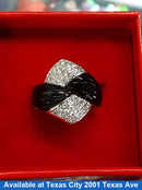 Women's Ring - Yellow Gold 14k (.585) 7.4 grams Size 6