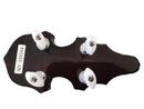 Alvarez Silver Bell Black Banjo