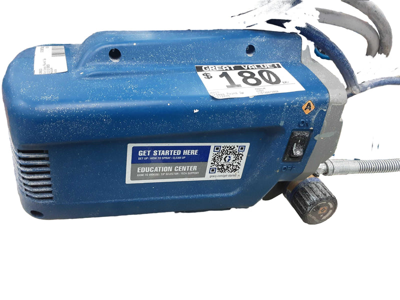 Graco Magnum Blue Airless Paint Sprayer