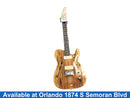 Michael Kelly Beige / Tan Electric Classic Guitar