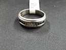 Ring - Wedding Band - White Gold 10k (.417) 5.3 grams Size 10