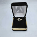 Women's Ring - Yellow Gold 14k (.585) 2.4 grams Size 5