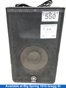 Yamaha Dxr10 Black Floor Speaker