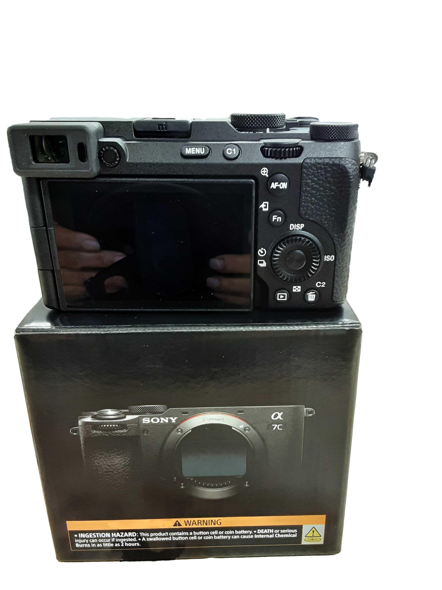 Sony Ilce-7cm2 Black Digital Camera