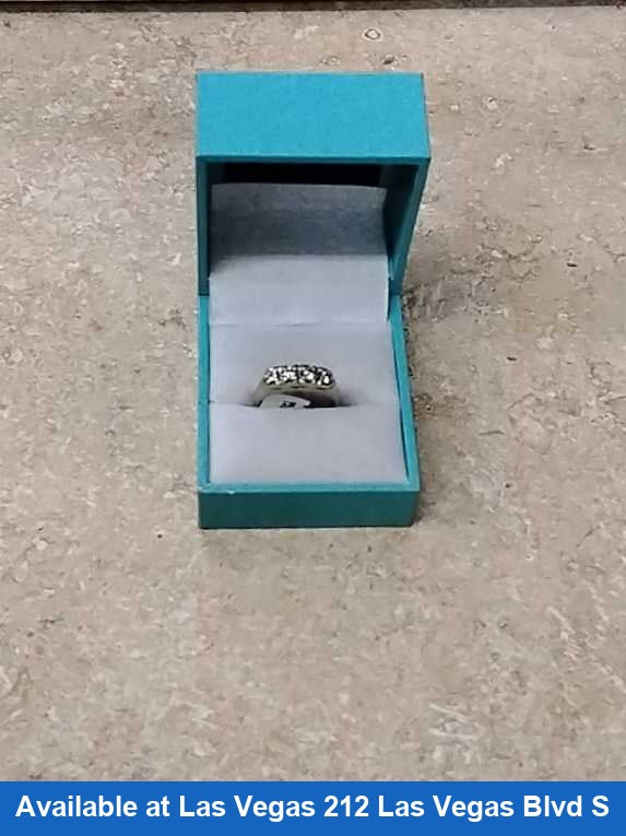 Women's Ring - Yellow Gold 14k (.585) 3.5 grams Size 20