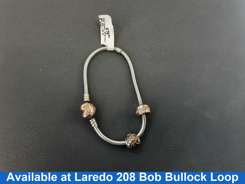 Pandora Bracelet - Silver 18.6 Grams 7 Inch
