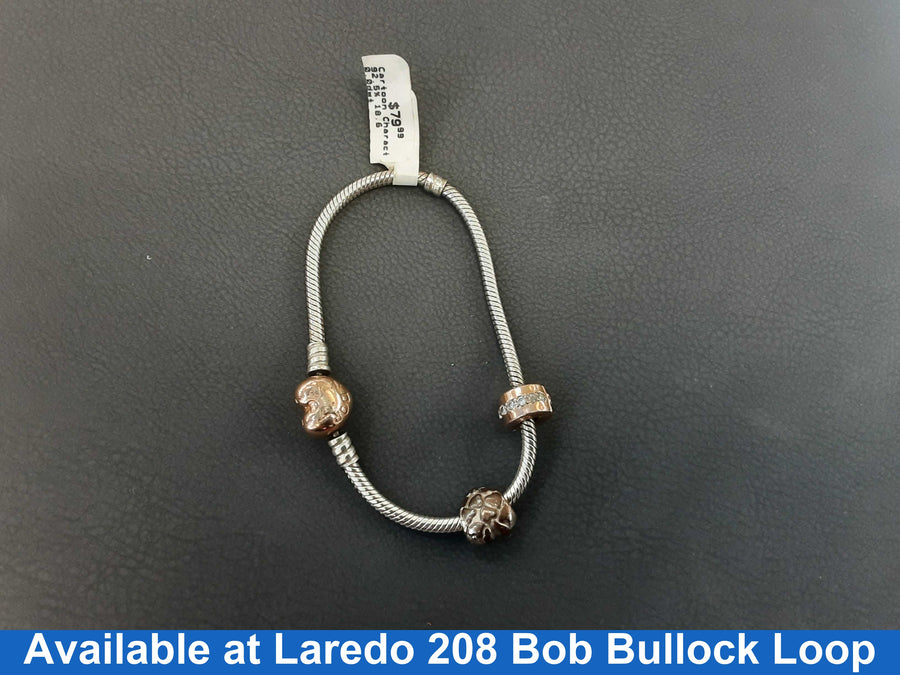 Pandora Bracelet - Silver 18.6 Grams 7 Inch