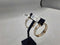 Hoop Earrings Yellow Gold 10k (.417) 14.3 grams