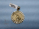 Religious Pendant - Yellow Gold 10k (.417) 6.3 grams
