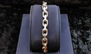 Link Bracelet - Silver 32.4 grams 9 inch