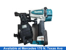 Makita An454 Blue Pneumatic Roofing Nailer