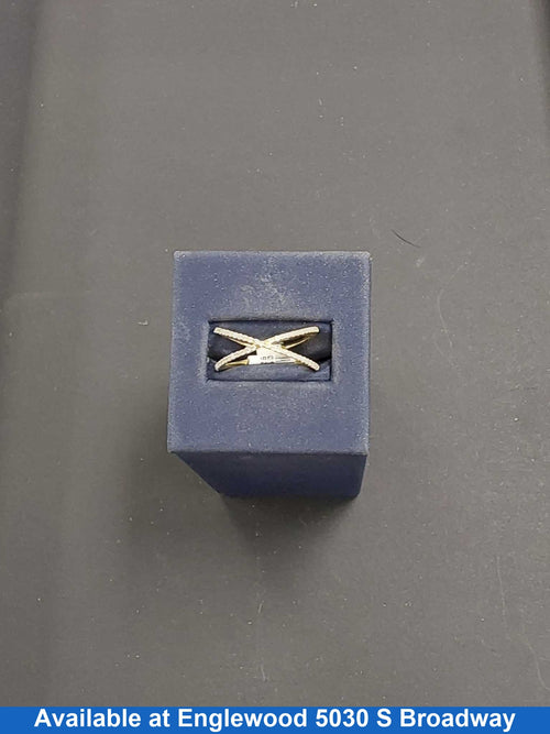 Women's Ring - Yellow Gold 14k (.585) 2.8 grams Size 7