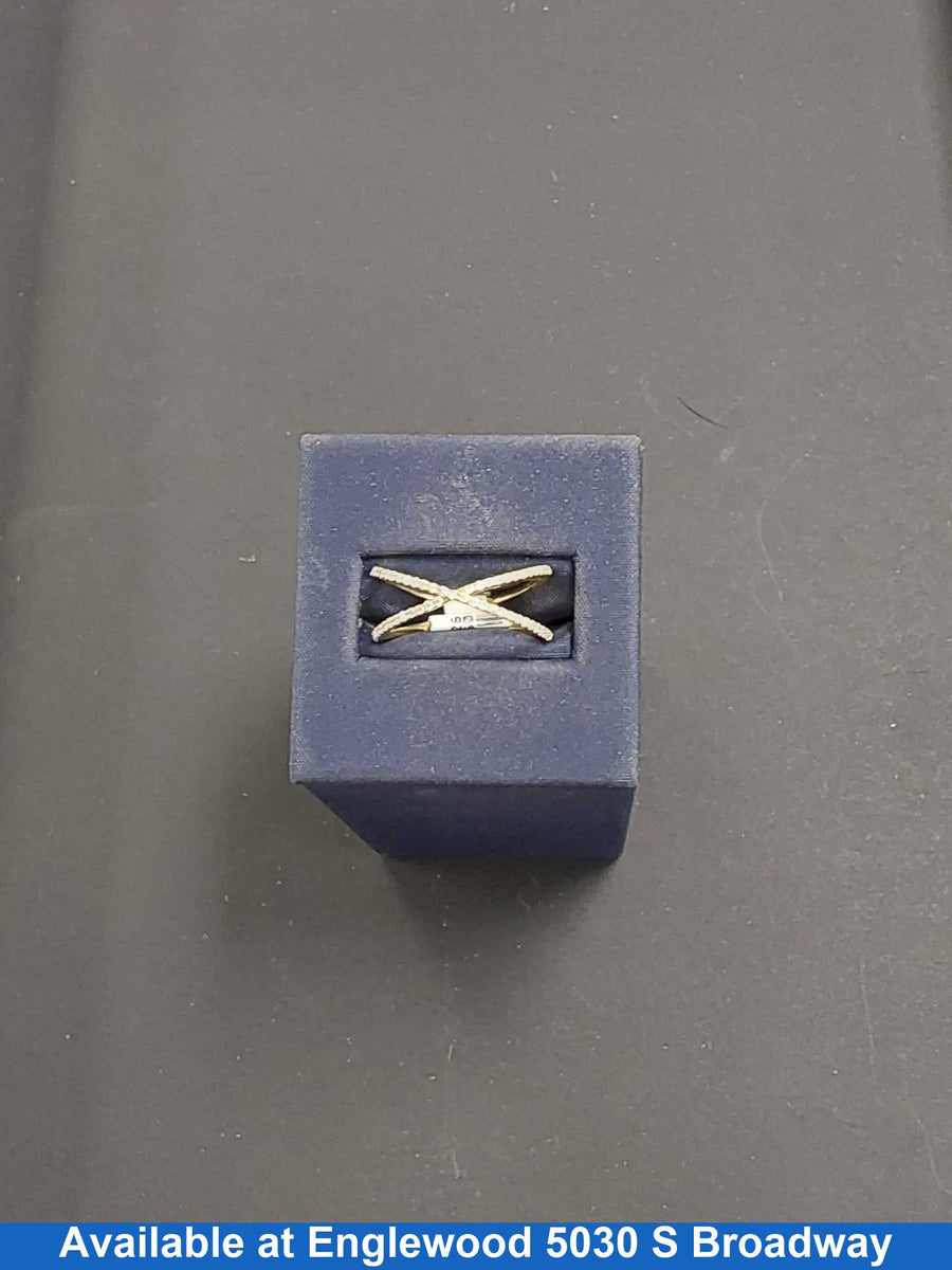 Women's Ring - Yellow Gold 14k (.585) 2.8 grams Size 7