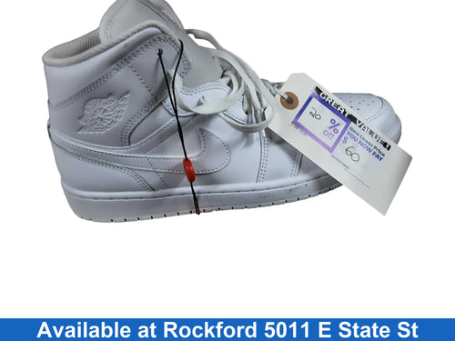 Jordan 554724-136 White