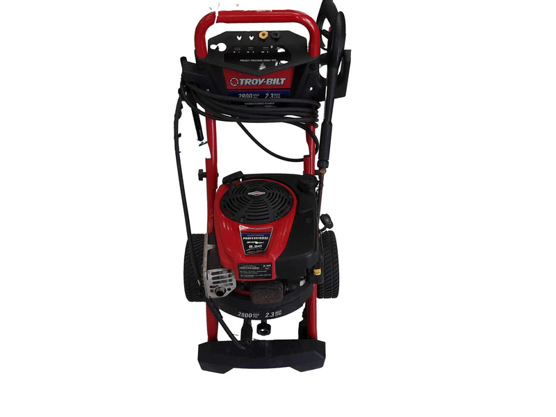 Troy Bilt 020568 Red Gas Pressure Washer