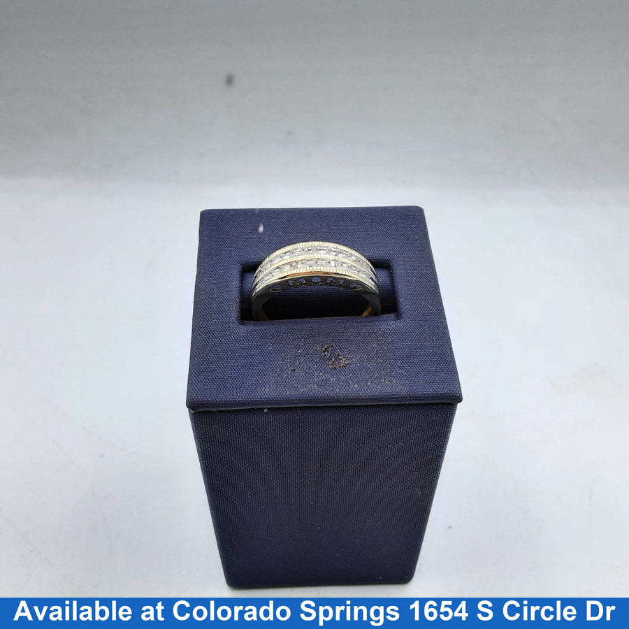Women's Ring - Yellow Gold 10k (.417) 2.2 grams Size 6.5