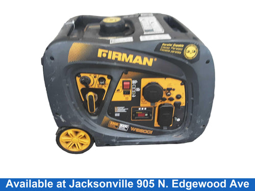 Firman W03081 Black Generator