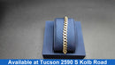 Cuban Link Bracelet - Yellow Gold 10k (.417) 20.4 grams 10 inch