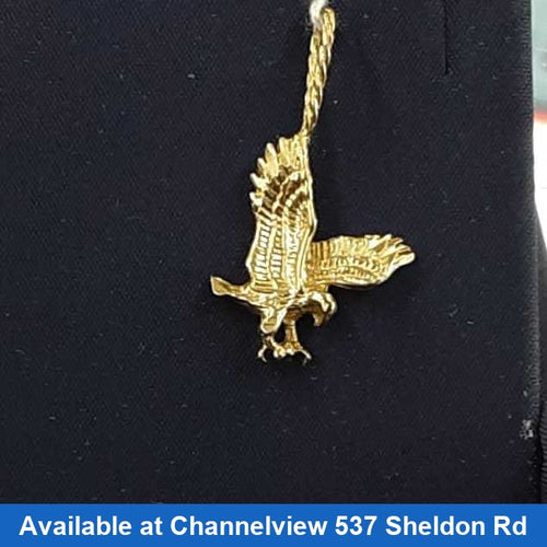 Pendant - Yellow Gold 10k (.417) 1.5 grams