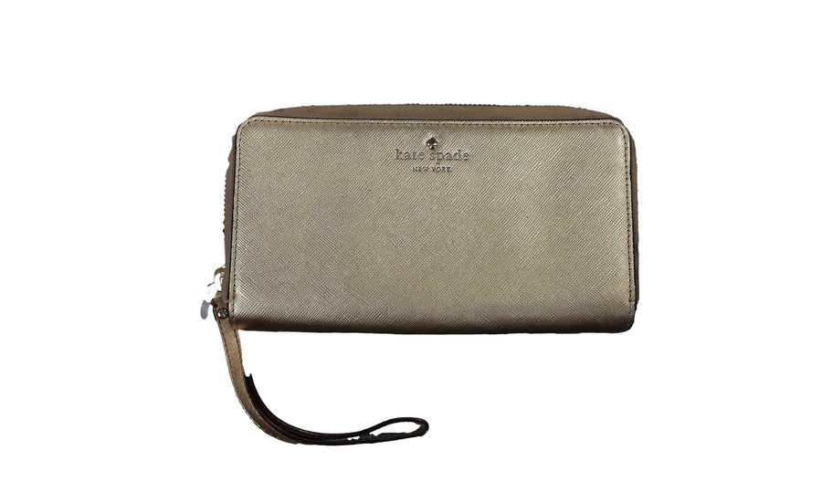 Kate Spade Gold Wallet Gold Wallet
