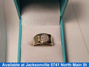 Men's Ring - Yellow Gold 10k (.417) 3.4 grams Size 7