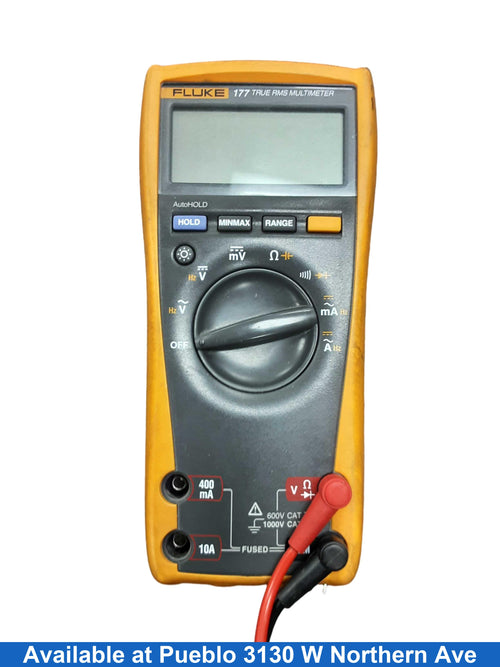 Fluke 177 Yellow Gauge / Meter