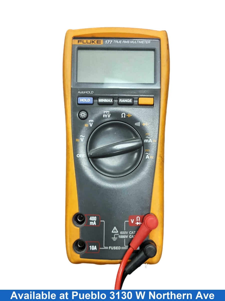 Fluke 177 Yellow Gauge / Meter