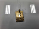 Religious Pendant - Yellow Gold 14k (.585) 0.7 grams