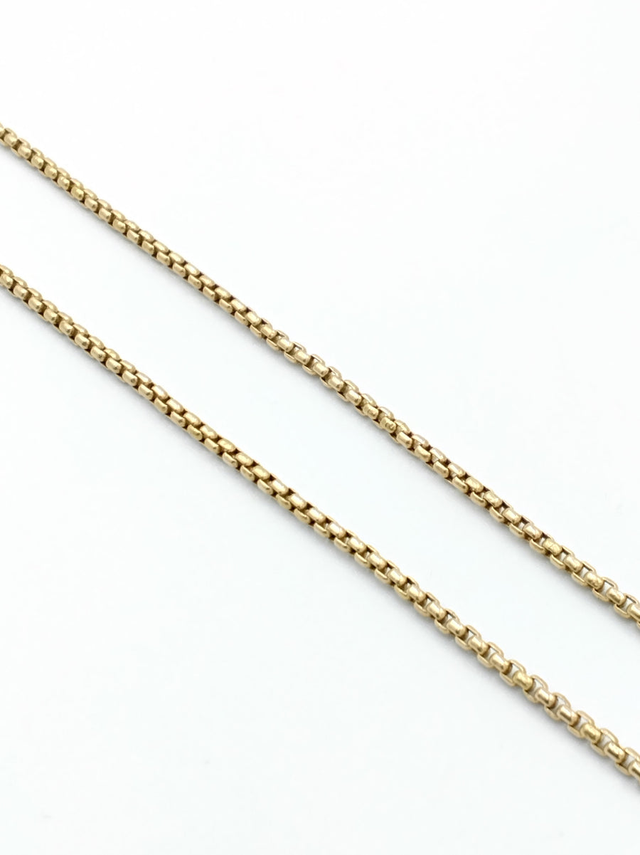 Chain - Yellow Gold 14k (.585) 5.1 grams 23 inch