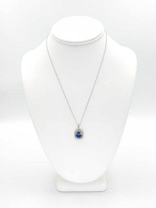 Chain - White Gold 14k (.585) 3.6 grams 18 inch