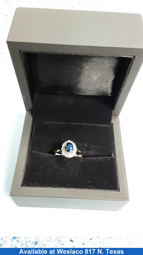 Women's Ring - Yellow Gold 10k (.417) 1.8 grams Size 6.5